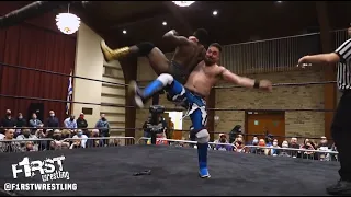 FREE MATCH: JAH-C vs. Ryan Cruz