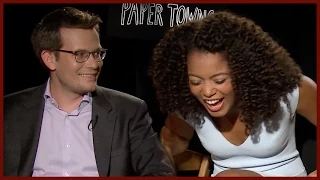 John Green & PAPER TOWNS CAST Talk PROM!