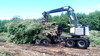 TimberPro TF 810B mit HTM FKG 650 ᴴᴰ