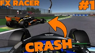 STRUGGLES IN DEBUT | FX Racer Career Mode - Round 1 | Season 1