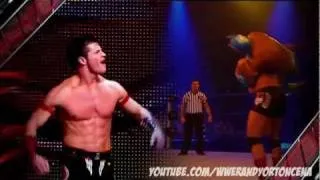 Evan Bourne vs Sin Cara This Monday Night Raw