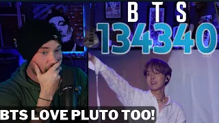 FIRST TIME HEARING - BTS - PLUTO 134340 ( METAL VOCALIST  )