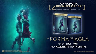 LA FORMA DEL AGUA | Ya en Blu-Ray™, DVD, y en Alquiler y Venta Digital