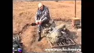 Komsomolsk Assault by СОБР Штурм Комсомольского www warchechnya ru