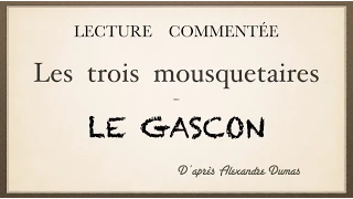 Урок французского языка. Lecture commentée. Le gascon.