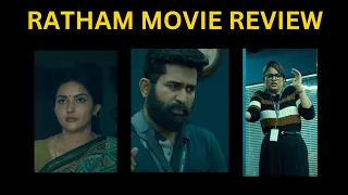 "Ratham Movie Review" 🩸| By Cinema Society