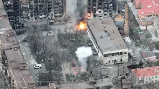 🔥Полк "Азов"  Маріуполь / Azov Regiment Mariupol / "Азов" палит орков Мариуполь