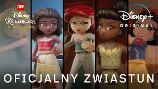 LEGO Disney Księżniczka: Zamek przygód | Oficjalny zwiastun | Disney+