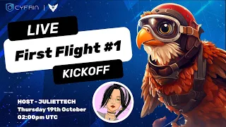 Kick-Off | First Flight #1: PasswordStore | Juliettech with Patrick Collins