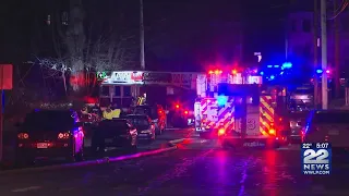 House fire on Hitchcock Street in Holyoke