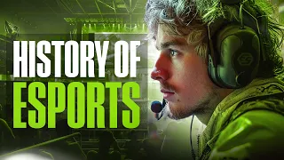 The History of Esports told in 3 minutes | Gaming History