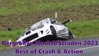 Bergrallye Marktl / Straden 2023 Hillclimb Best of Crash and Action