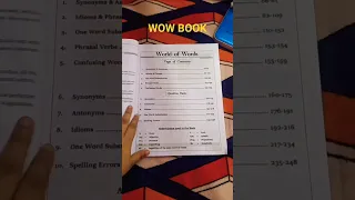 WOW Book review,for vocabulary😯.by Soni Ma'am.#India Studies#Jovialstudy