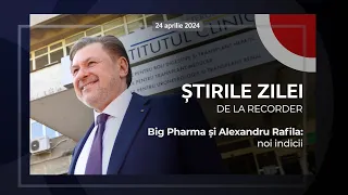 24 APRILIE 2024. Big Pharma și Alexandru Rafila: noi indicii