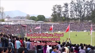 Top  Cricket Stadium in the Nepal