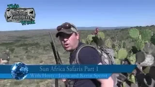 Sun Africa Safaris Part 1