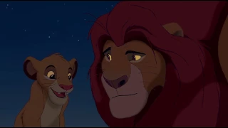 The Lion King - Mufasa forgives Simba (Bulgarian)