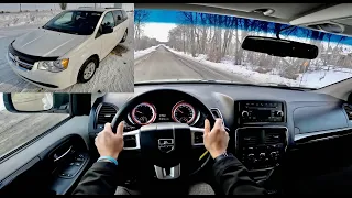 2013 Dodge Grand Caravan SXT - POV Test Drive 3D Audio