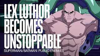 Luthor suits up for the first time | Superman/Batman: Public Enemies