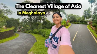 Visiting Cleanest Village in Asia MAWLYNNONG Village & MAWSMAI Cave EP 4 | Shillong Teer | Meghalaya