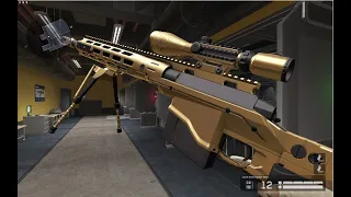 Warface NA - Gold Remington MSR