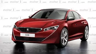 2018 Peugeot 508 revealed ahead of Geneva motor show