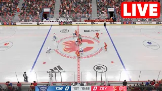 NHL LIVE🔴 Toronto Maple Leafs vs Calgary Flames - 18th January 2024 | NHL Full Match NHL 24