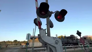 Railroad Crossing Malfunction Demonstration