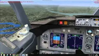 FSX Full autopilot and ILS landing tutorial (Basic)