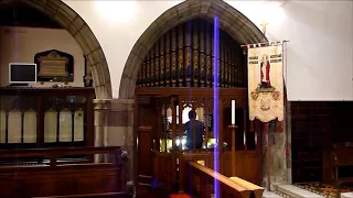 O Saviour, I have nought to plead (tune "Trust") - pipe organ, Holy Trinity Church, St Austell