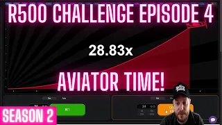 R500 Challenge Episode 4 - Aviator Time