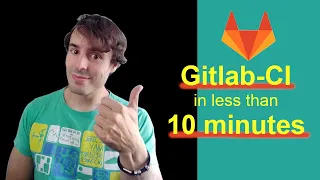 Create your First CICD Pipeline with GitlabCI in less than 10 minutes | Spring Boot Backend 11.2