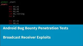 A Complete Guide to Android Bug Bounty Penetration Testing - Broadcast Receivers