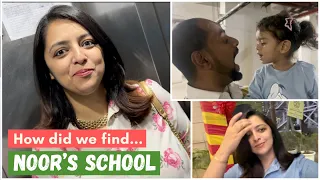 Noor ka school kaise dhoonda | Kabir ka class-1 khatam | My new haircut