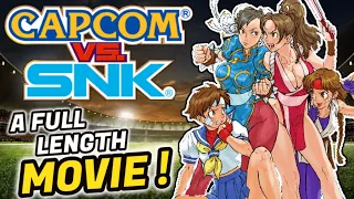 CAPCOM VS SNK -  A MOVIE LENGTH DOCUMENTARY! (Every Game)