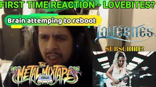 FIRST TIME REACTION - LOVEBITES - DESTINIES ALIGN - RADIO DJ REACTS