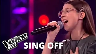 Julia Bieniek -„Lovin You”- Sing Off | Finalistka | The Voice Kids Poland 5