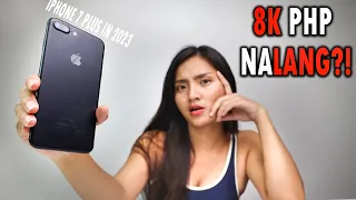 IPHONE 7 PLUS IN 2023- SULIT PABANG BUMILI NETO?