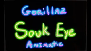 Souk Eye - Gorillaz Animatic #bricksproject