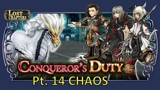 DFFOO - Lost Chapter - Vayne, Conqueror's Duty Pt. 14 CHAOS | 885k Score
