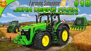 Using New John Deere Harvester First Time on Farm | John Deere Farm FS20 S2 #18