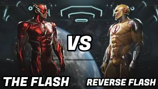 THE FLASH VS REVERSE FLASH on Hardest AI! (INJUSTICE 2)