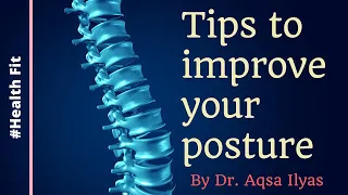 Quick Posture Tips To Prevent Neck , Back and Joint Pains || Easy Posture Tips #HealthFit