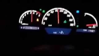 Toyota crown 3.5 grs184 acceleration 0-100 km/h