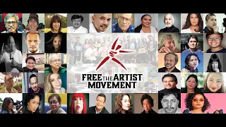 UN Declaration of Human Rights in Filipino read by 18 actors and members of Free the Artist Movement