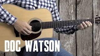 Tennessee Stud Riffs and Strumming - In the Style of Doc Watson - Guitar Lesson