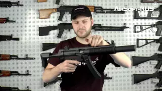 Пистолет-пулемет CYMA MP5SD6