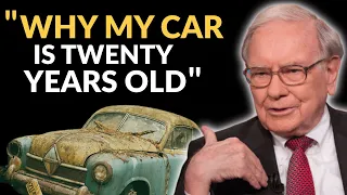 Warren Buffett: Why I'm Never Buying A New Car