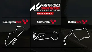 Assetto Corsa Competizione BRITISH GT PACK DLC Launch Trailer (PC) [PEGI]