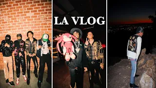 I Met Ski Mask!! LA Shopping Vlog! Ft. Yeat, Raf Simmons, and more